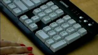 Computer Typing Lessons : Typing Numbers Using the Numeric Keypad