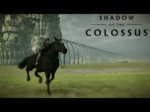 Shadow of the Colossus PS4 Pro Walkthrough PL Part 3