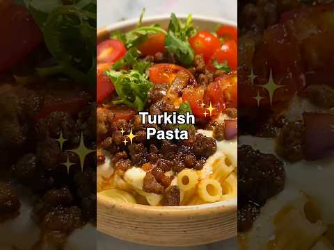 DAY 14 RAMADAN: Turkish Pasta in less than 30 mins