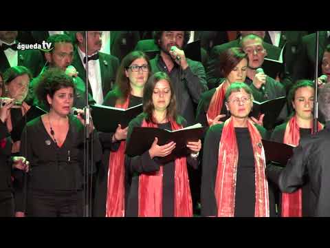 Concerto do Grupo Vocal Curitibôcas com o Orfeão de Águeda