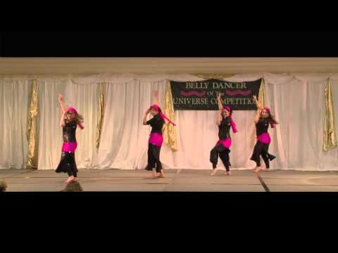 BDUC 2013 The Oriental Jewels Belly Dance Company