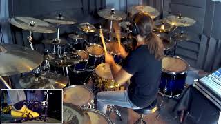 Symphony X - Inferno (Unleash the Fire) (Drum Cover by Panos Geo)