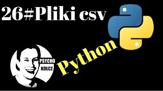 26# pliki .csv - Python