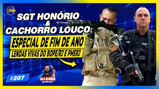HONÓRI0 & CACHORR0 LOUC0 - Fala Glauber Podcast #207