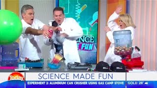 The Today Show appearance #3 | Make Science Fun