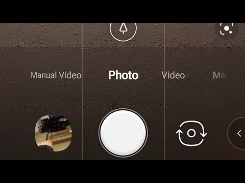 How To Turn On/Off Camera Shutter Sound LG V40 Android 10 Update