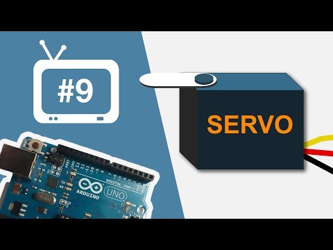 Arduino Tutorial - 9. The Servo (#9)