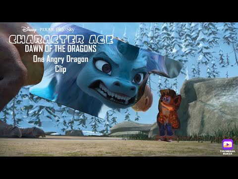 Character Age: Dawn of The Dragons (MegaZeroX) Style One Angry Dragon Clip