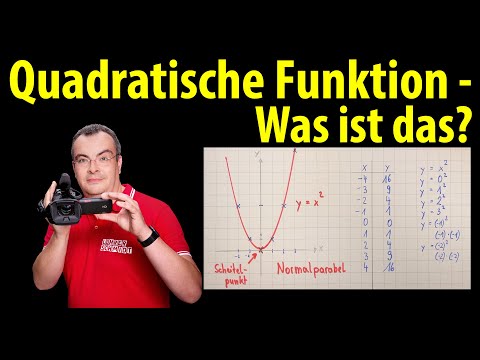 Quadratische Funktion  - Was ist das?