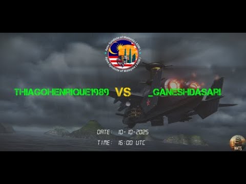 MATCH 1 | THIAGOHENRIQUE1989 vs _GANESHDASARI | R2 | BS | ASM