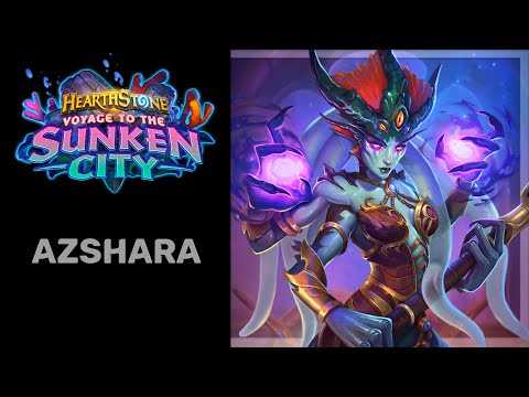 Hearthstone - Theme of Queen Azshara (Azshara)