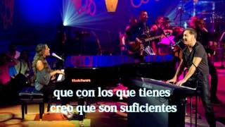 Franco de Vita &amp; Debi Nova - Si quieres decir adiós(con letra)