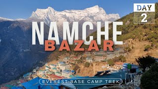 Everest Base Camp Trek II Day-2 II Monjo to Namche Bazar II Solo Trek II Without Guide & Porter