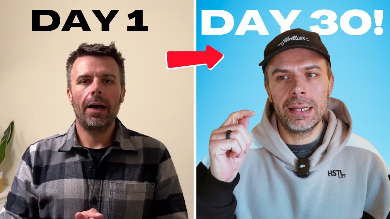 Reacting to a member's 30 Day Talking To Camera Challenge!