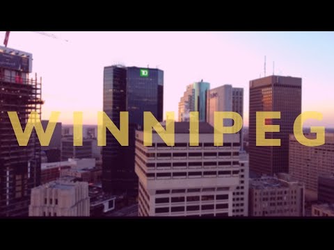 【DJI MAVIC MINI】CINEMATIC: Aerial Footage of Winnipeg, Manitoba