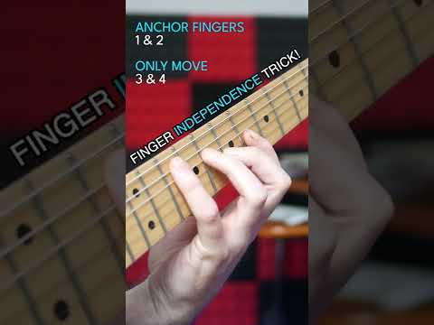 The BEST Finger Independence Exercise For Guitar!!