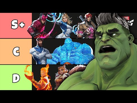 Marvel Rivals Season 5 Tier List | Fantastic OVERRATED + New Thing is TRASH