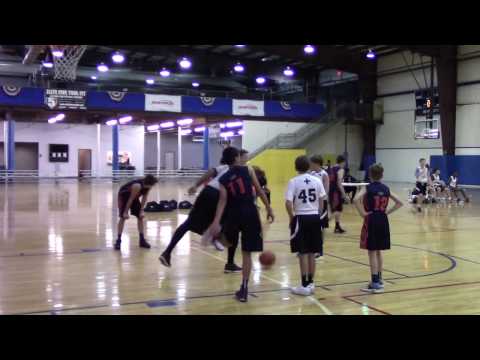 Dallas Hoyas vs Dynasty Black - 4/1/17 - Ch.2