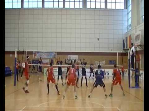 Caio de Pra - Opposite left hand - Romanian playoffs