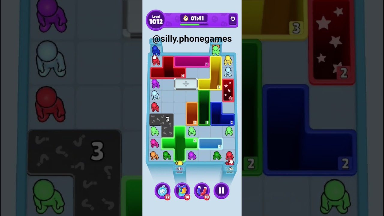 Drop Away Level 1012 Walkthrough Solution