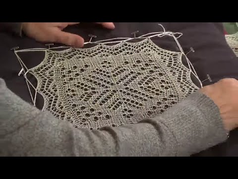 Orenburg Knitting: Knitting Gossamer Webs with Galina...