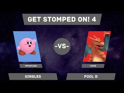 GSO4 PM - Tetraflora (Kirby) vs Yark$ (Charizard) | Singles Pool B
