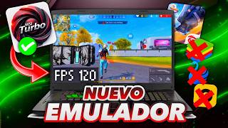 EL MEJOR EMULADOR Para JUGAR FREE FIRE en PC 🔴MSI TURBO ✅ Como DESCARGAR Free Fire para PC 2025