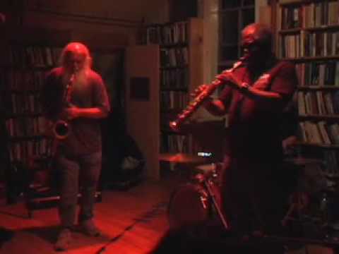 Paul Flaherty, Chris Corsano, Joe McPhee - Bookmill (2008)