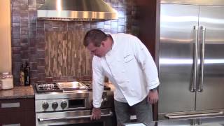 New Jenn-Air Pro Range 36 with Chrome Infused Griddle