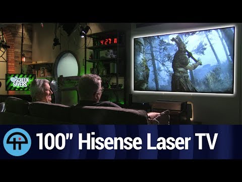 100" 4K Smart Laser TV from Hisense