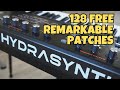 ASM HYDRASYNTH DEMO Loving The New SE Sounds