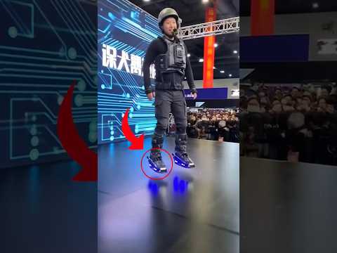China Just Invented Flying Shoes — The Future Is Here! 🤯🚀 #technology #chinamaskmachine