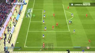 FIFA 15 Career Mode - Semifinal Ascenso Football League Two Vuelta 2015 (Accrington vs. Portsmouth)