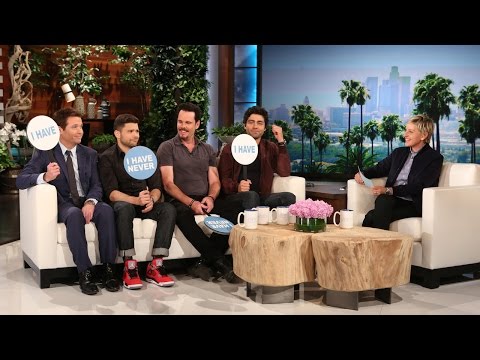 The Guys of 'Entourage' Play Never Have I Ever