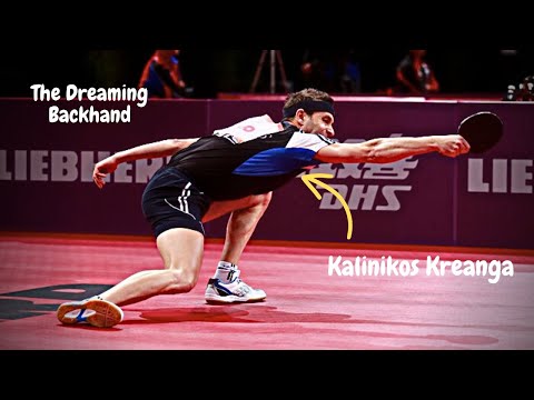 Kalinikos KREANGA | THE DREAMING BACKHAND | BEST OF