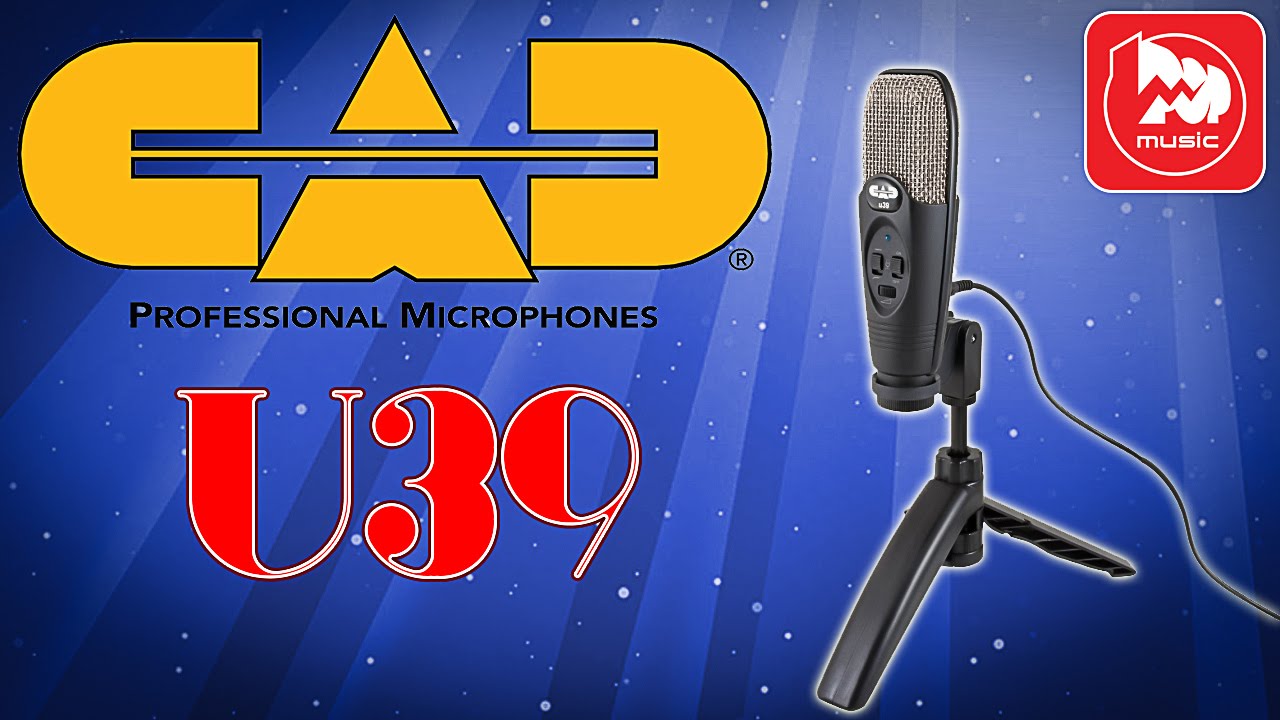 Микрофон CAD U39