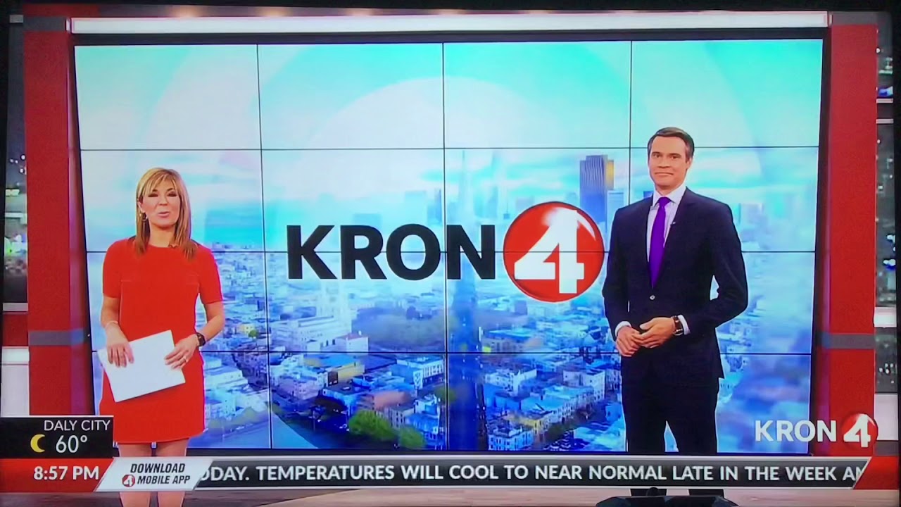 KRON 4 News at 9pm open October 21, 2020