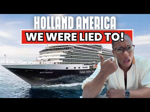 Holland America Line Was NOT What We Expected  Here's Why