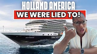 Holland America Line Was NOT What We Expected  Here