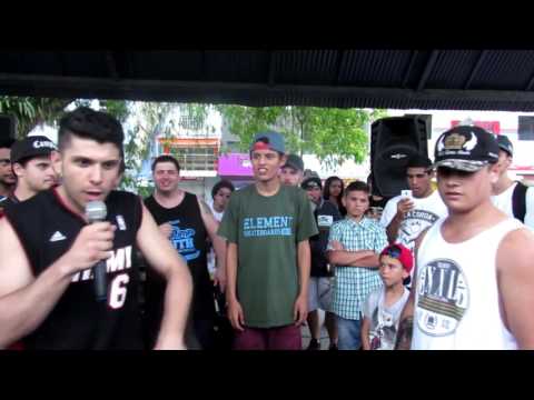 Otti (John Coffey) vs Balestre (Darth Vader) - 2 fase - Batalha de Personagens - 2016