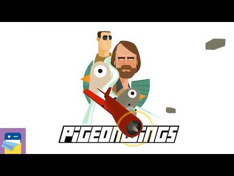 Pigeon Wings: iOS iPhone Gameplay Walkthrough (by Ignacio Schiefelbein) - YouTube