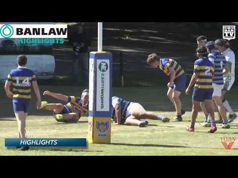 2019 NHRU - U18s Round 18 Highlights - Hamilton v Wanderers