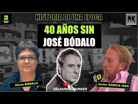 40 AÑOS SIN JOSÉ BÓDALO