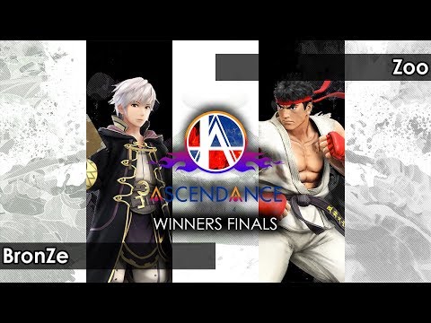 Smash 4: BronZe (Robin/Kirby) V Zoo (Ryu) - Ascendance 58 Tournament SSB4