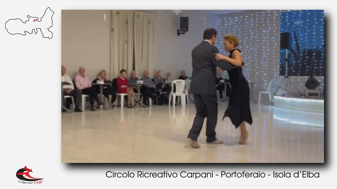 Tango Argentino - Hugo Diaz - lloron - Alessia Bianchinotti & Lorenzo Garuti