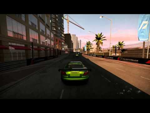 Need for Speed Shift 2 Time eliminator @ Miami Bayside Run