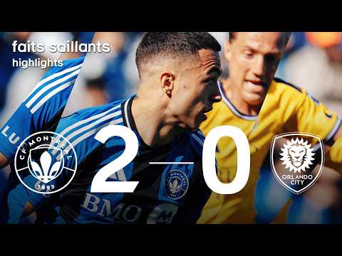  CF Club de Foot Montréal 2-0 Orlando City Soccer...