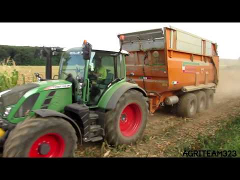 Claas Jaguar 960 - Fendt 720 - 724 - 716 - 820 - JCB Fastrac | Team Molteni | agriteam323