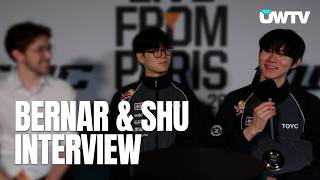 Bernar & Shu: "I think I enjoy the pressure" | Zeta Division