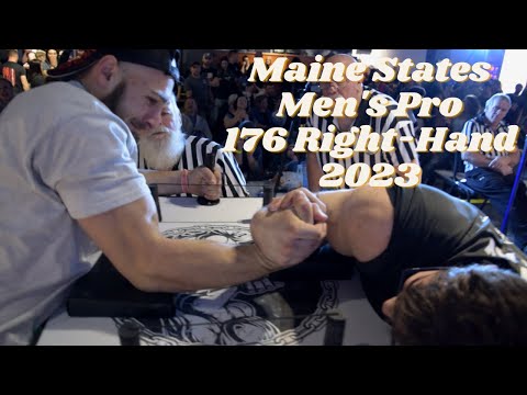MAINE STATES Men's Pro 176 Right Hand #armwrestling
